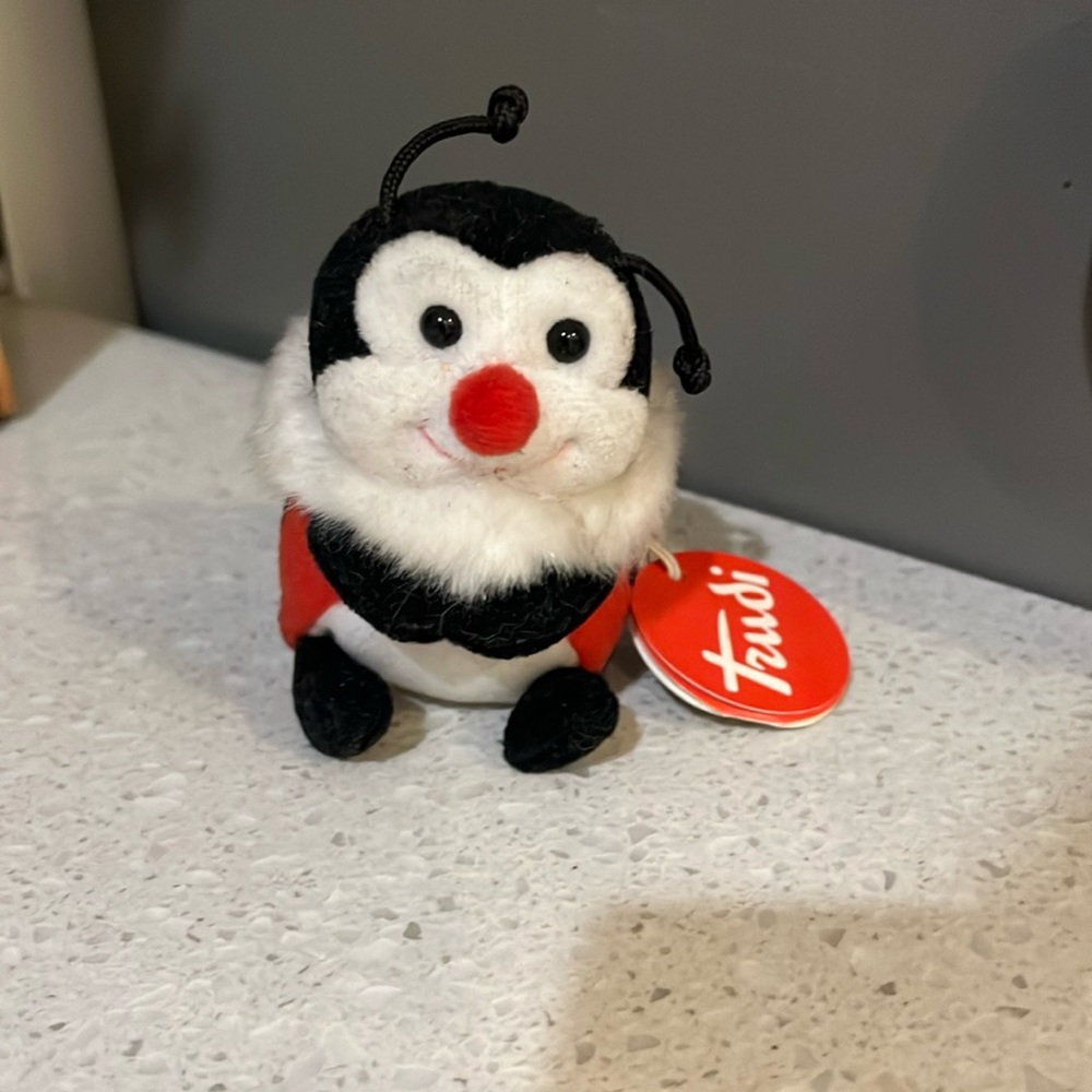 Trudi 4” Plush Lady Bug Toy